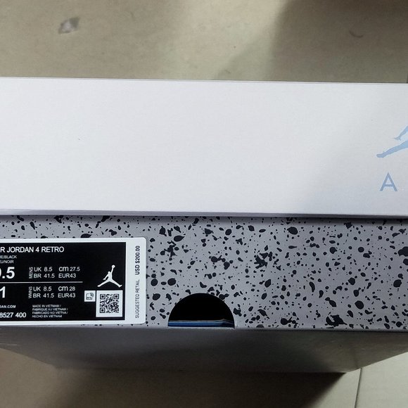 Air Jordan 4 University Blue main image 8